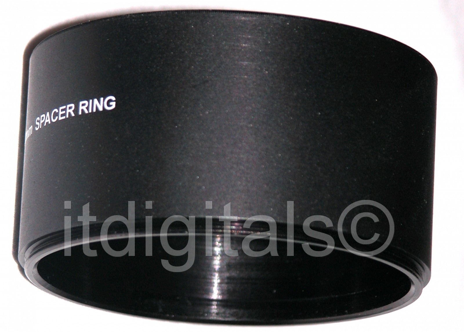 72mm Spacer Ring For Lens Filter Adapter Tube Metal Hood Special Effects 72 mm