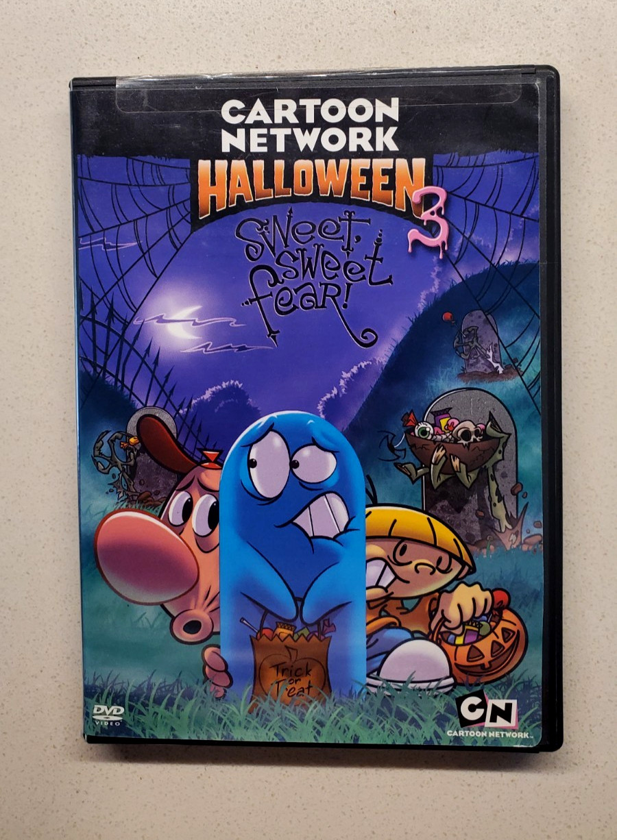 Cartoon Network: Halloween Vol. 3 - Sweet Sweet Fear (DVD, 2006) Cartoon Network: Halloween Vol. 3 - Sweet Sweet Fear (DVD, 2006)