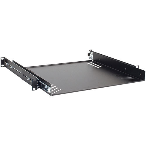 Penn-Elcom R1290/1U Sliding Rack Tray w/Fixing Points Penn-Elcom R1290/1U Sliding Rack Tray w/Fixing Points