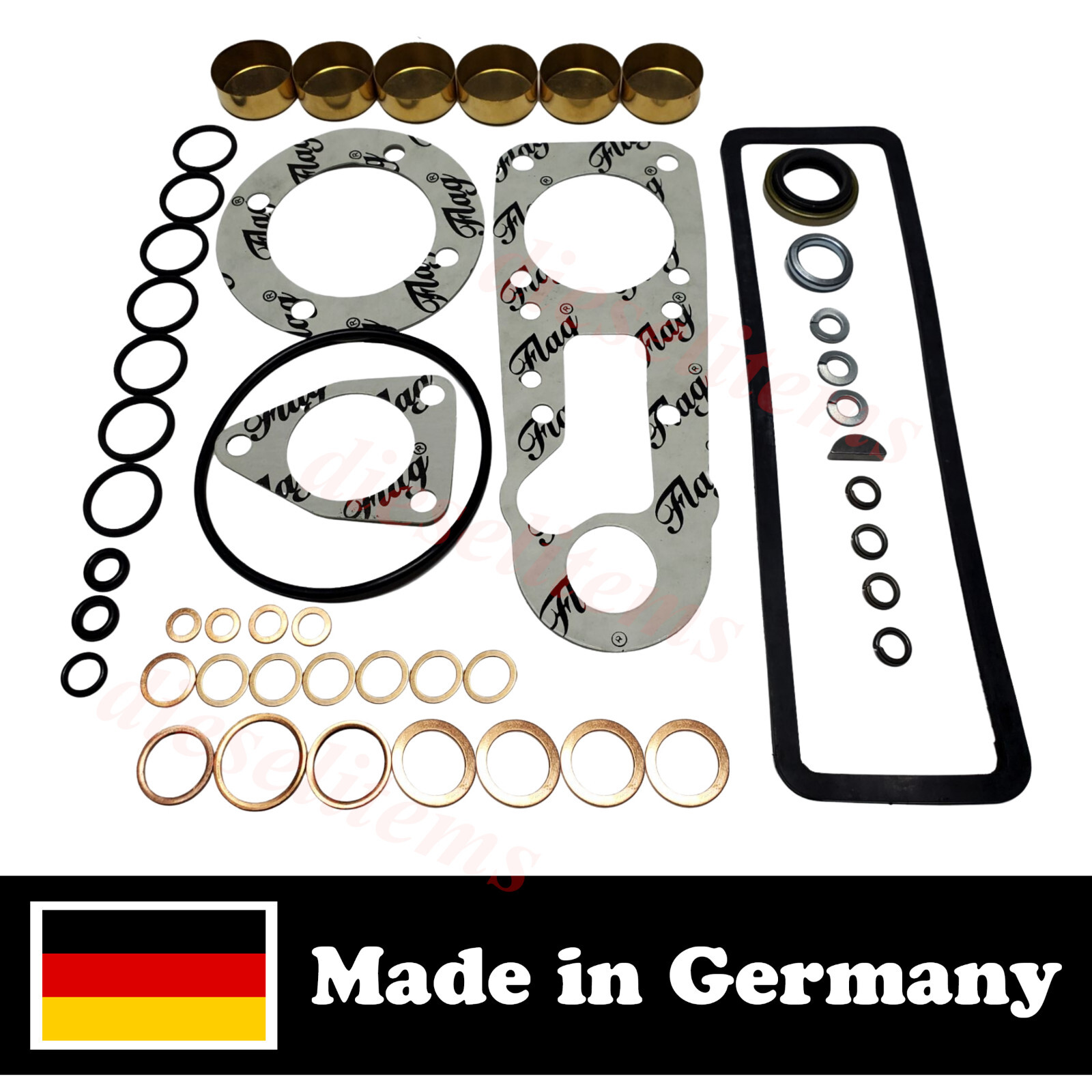 Diesel Injection Pump Gasket Kit DGK107 fits Bosch PES 6A John Deere 4630