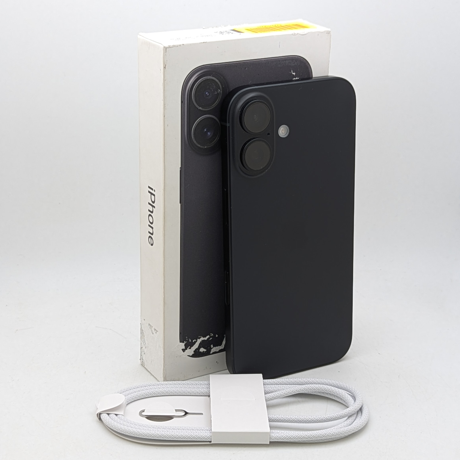Apple iPhone 16 A3287 128GB | Black | UNLOCKED | Physical SIM