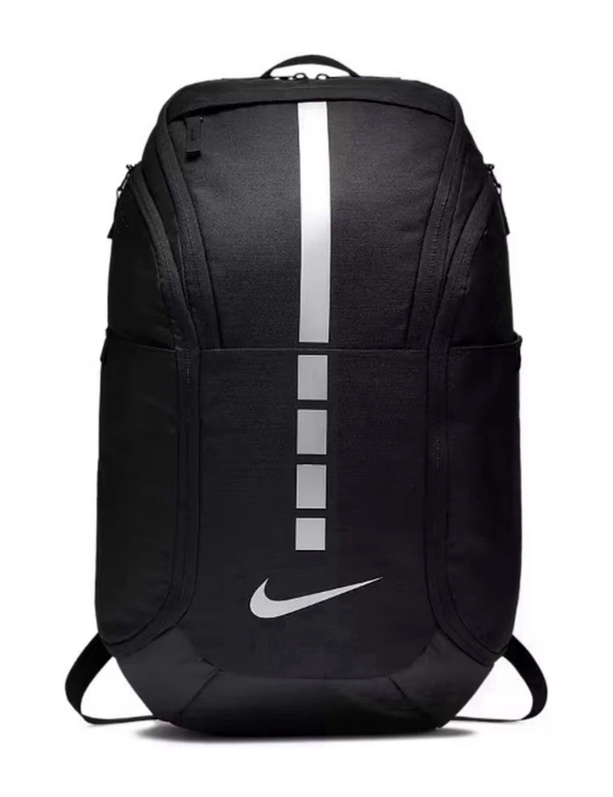 Nike Hoops Elite Pro Basketball Backpack BA5554-011 Black Silver NEW