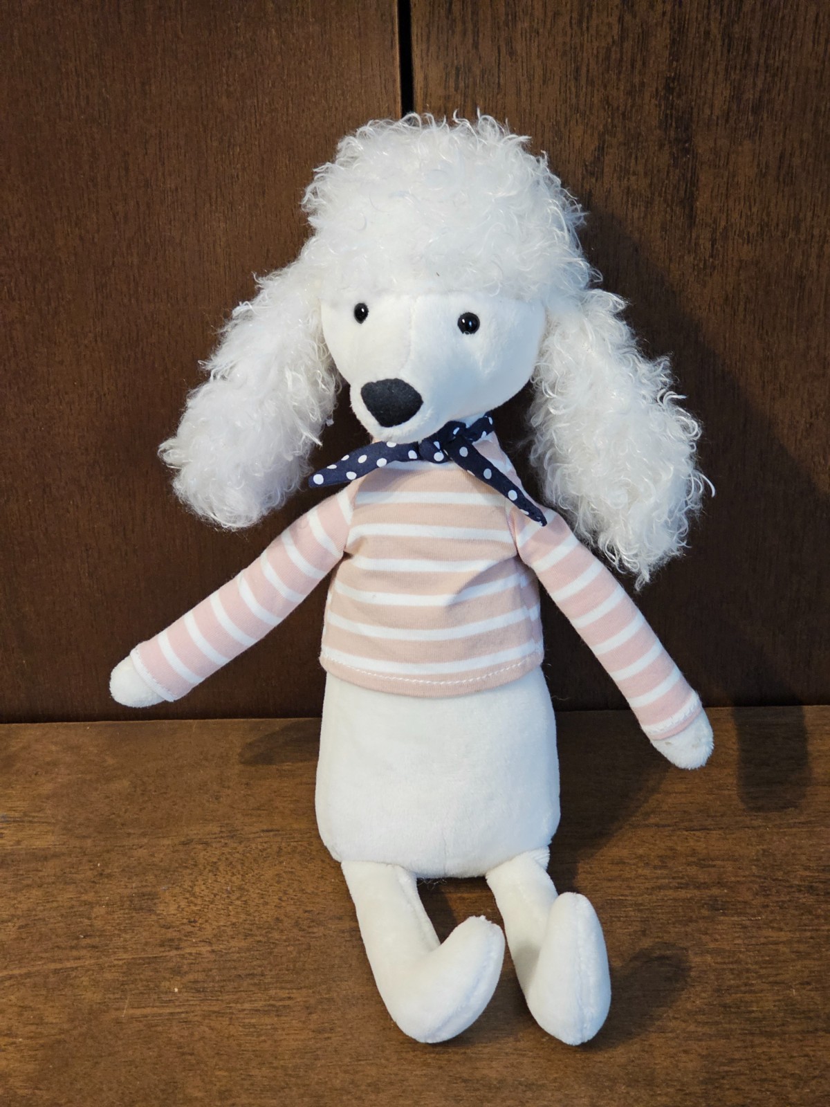Jellycat Beatnik Buddy Poodle - NWT New with Tags - Dog Cute Puppy - Authentic Jellycat Beatnik Buddy Poodle - NWT New with Tags - Dog Cute Puppy - Authentic