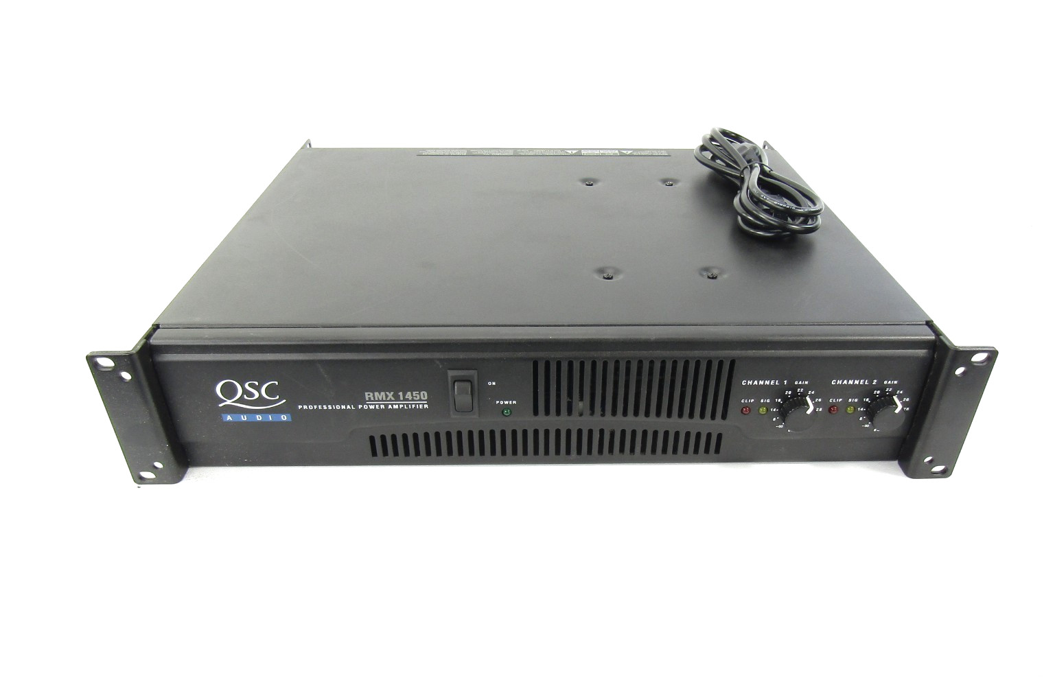 QSC Audio RMX 1450 2-Channel Professional Power Amplifier