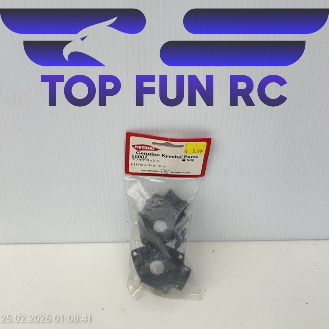 Kyosho GG002 Differential Box Kyosho GG002 Differential Box