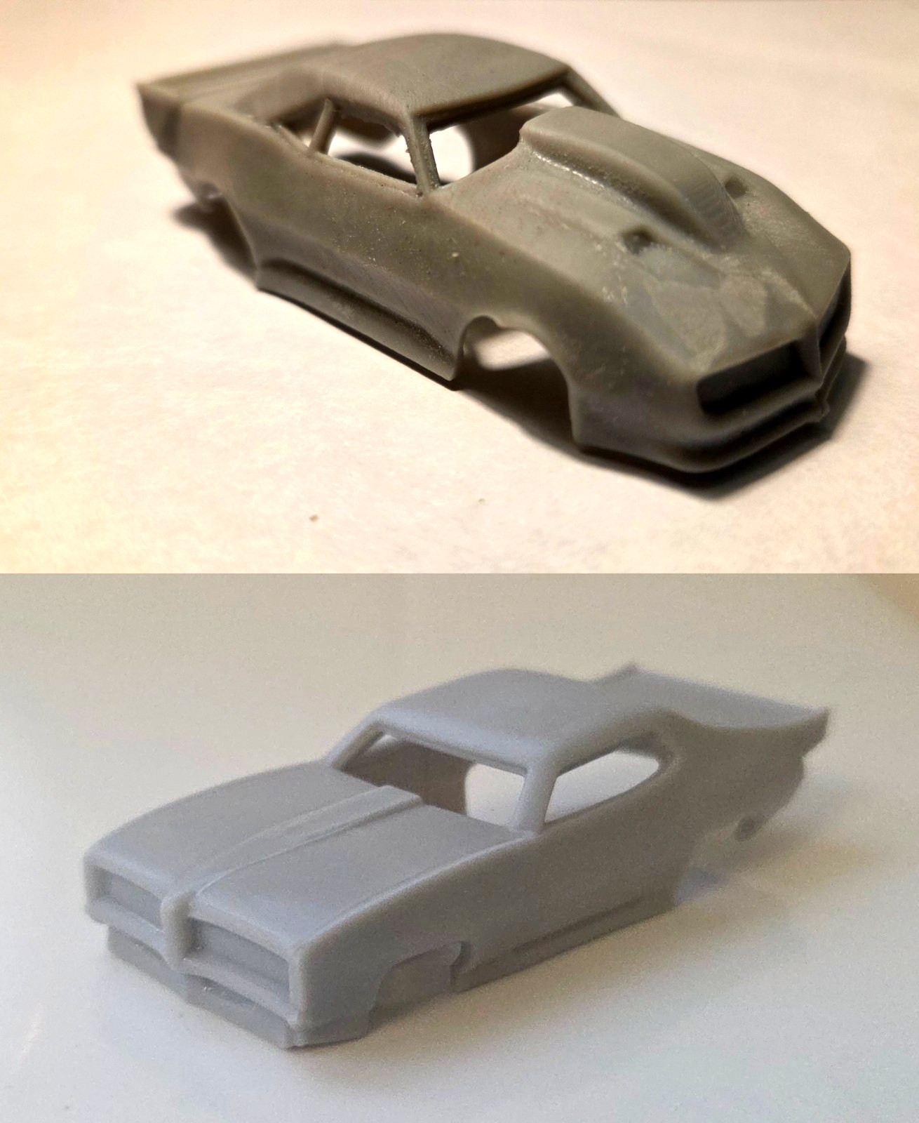 Pontiac GTO and Firebird Pro Mod Lot of two Ho scale slot car bodies Pontiac GTO and Firebird Pro Mod Lot of two Ho scale slot car bodies