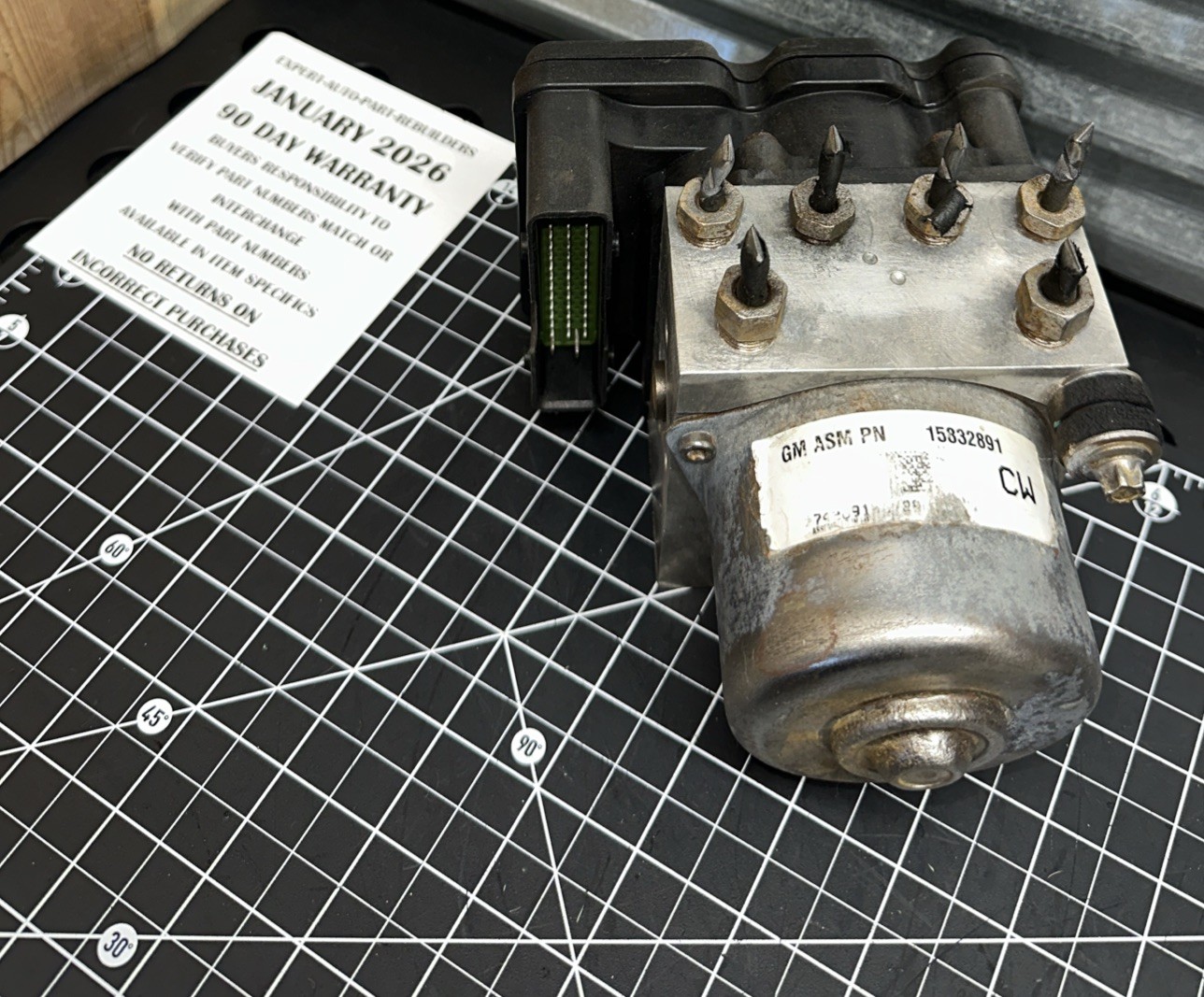 2005 2009 Chevy Uplander Montana OEM ABS PUMP & MODULE 15832891