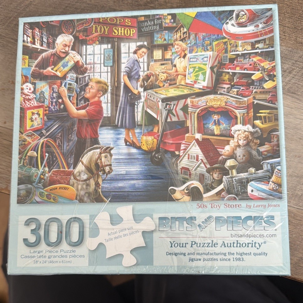 300 Piece Larry Jones Art Puzzle \ 300 Piece Larry Jones Art Puzzle \