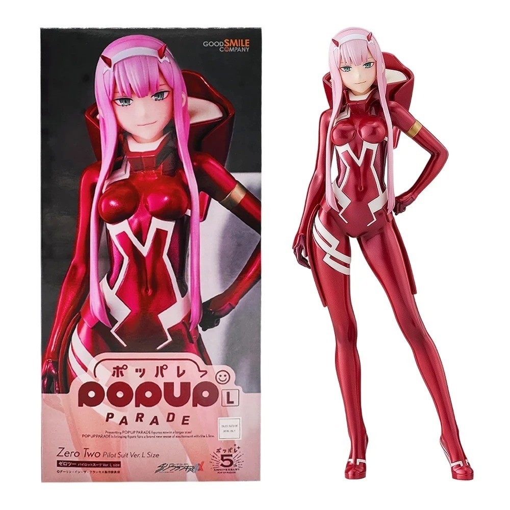 **Darling in the FranXX Zero Two 1/7 Battle Suit 23cm PVC Anime Figure Statue**
