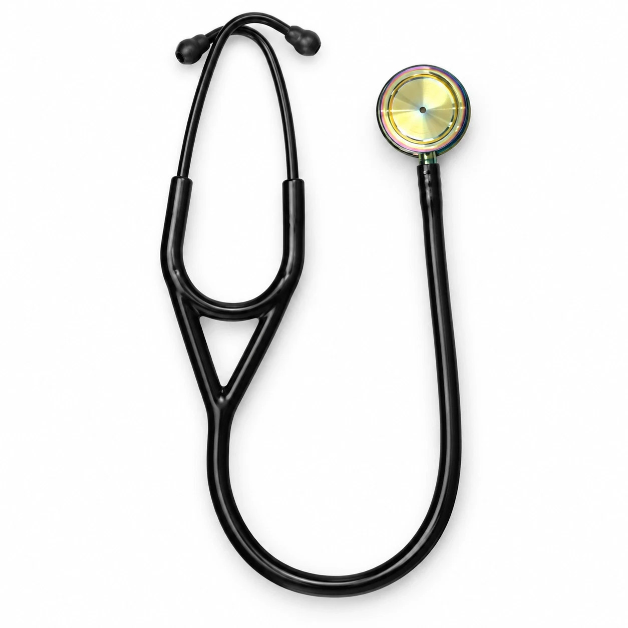 3M™ Littmann® Cardiology IV Stethoscope Black - Black Edition 27 inch, 6163