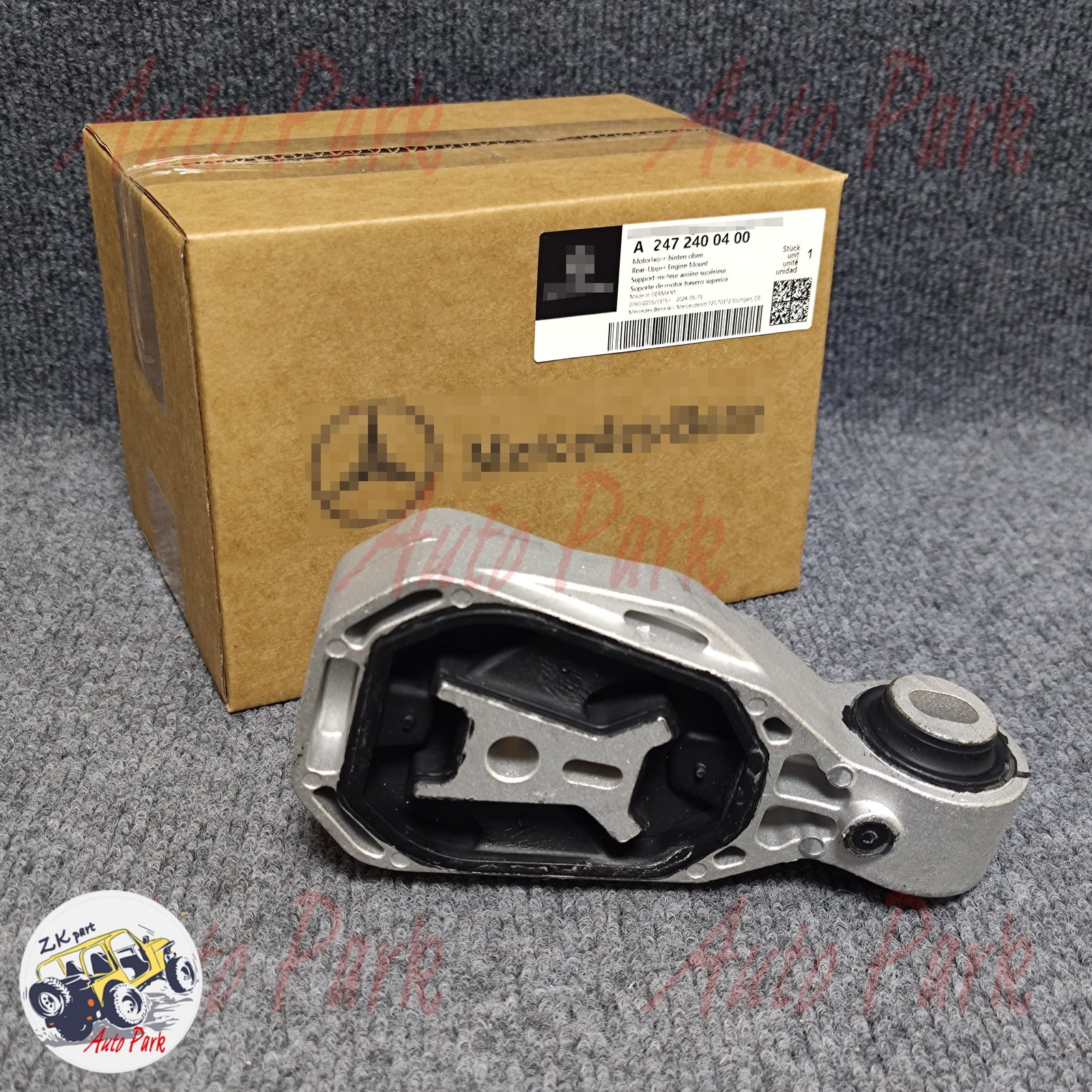 GENUIEN OEM Upper Engine Mount A2472400400 For CLA250 GLA250 A220 New USA