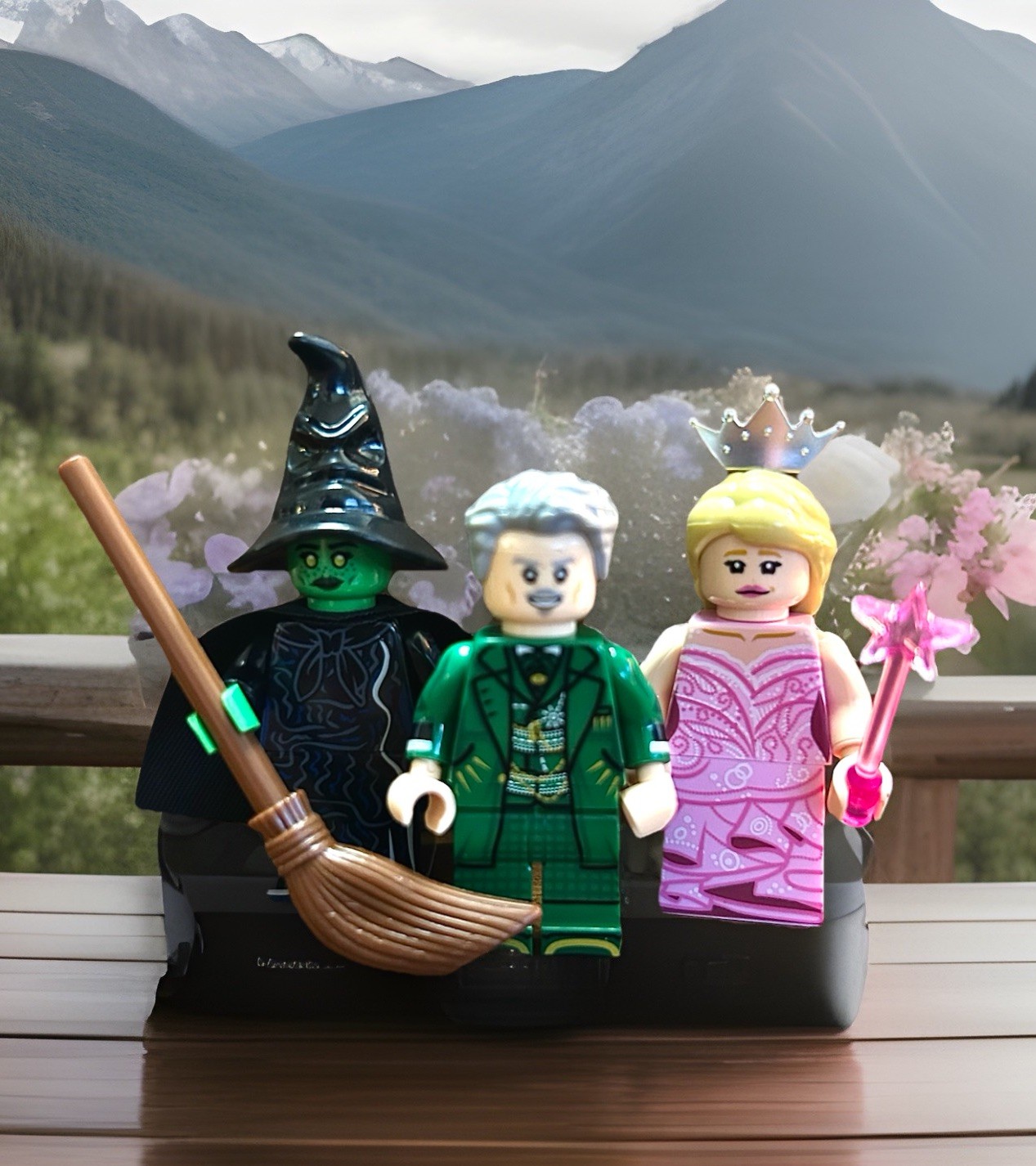 #0177 - 0179 - Wicked Set (Elphaba, Glinda & The Great Oz) #0177 - 0179 - Wicked Set (Elphaba, Glinda & The Great Oz)