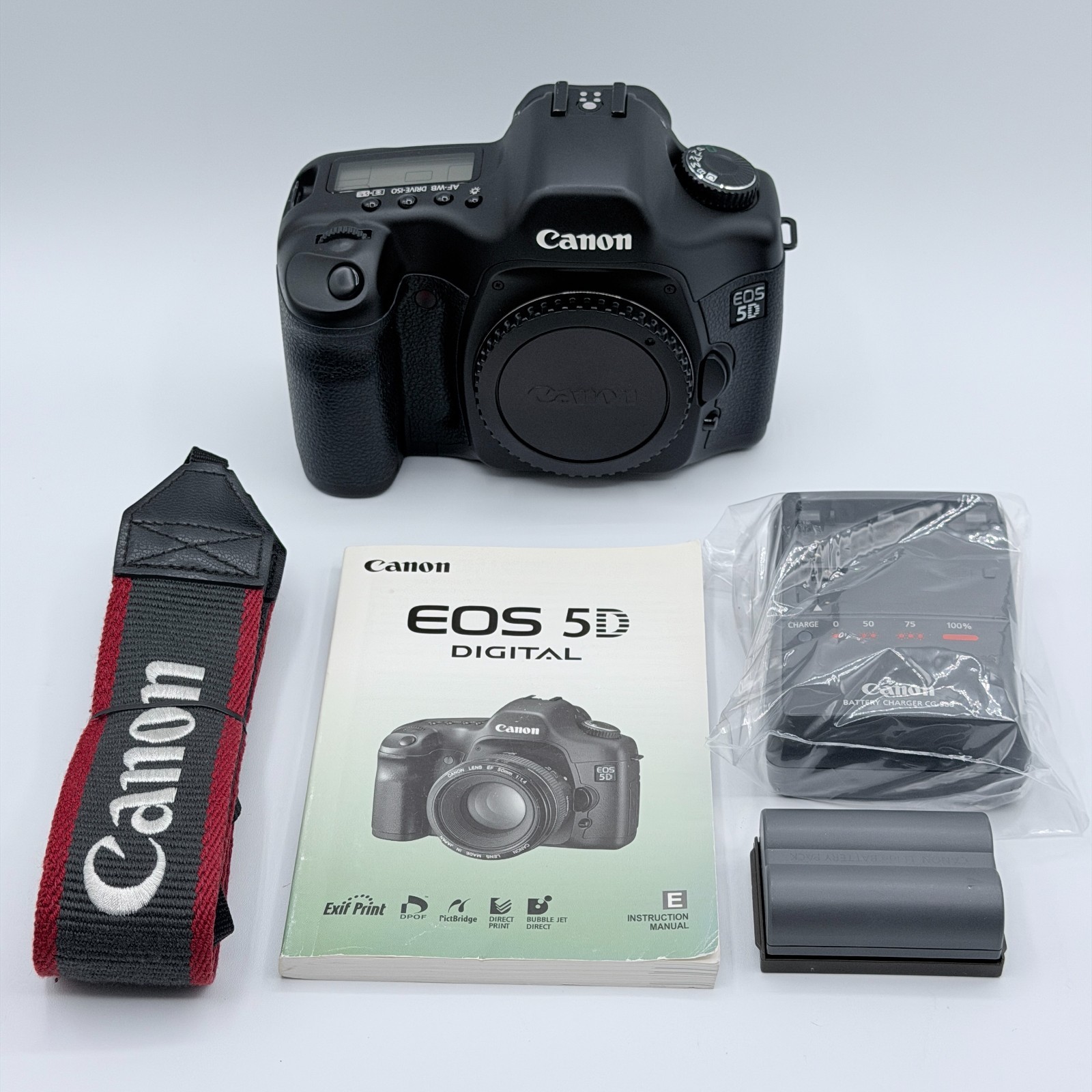 ORIGINAL CANON EOS 5D Classic 12.8MP Full Frame DSLR Camera body Mint-/Excellent