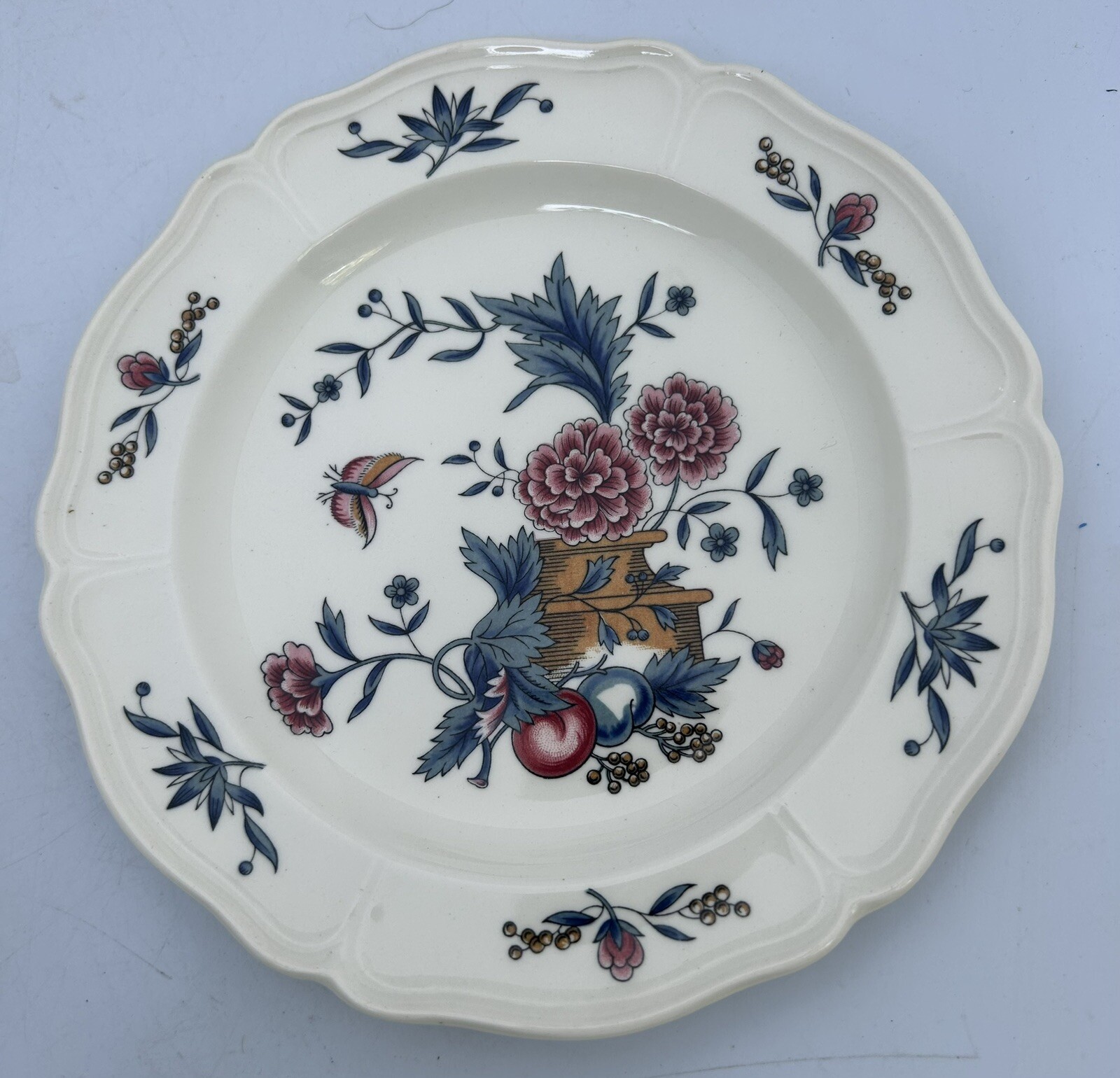 Wedgwood Williamsburg China POTPOURRI Bread & Butter Plate Wedgwood Williamsburg China POTPOURRI Bread & Butter Plate