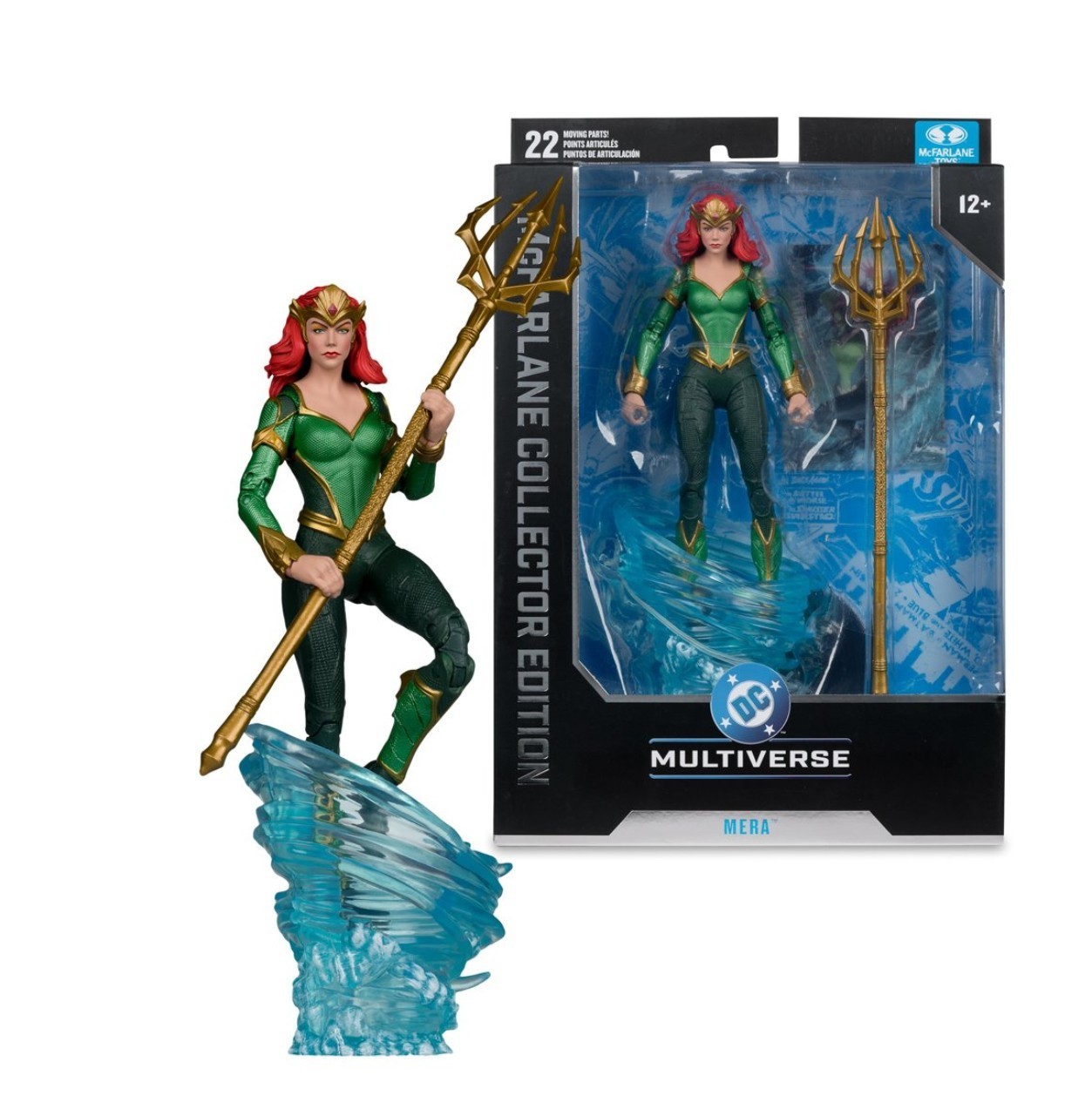 DC Multiverse McFarlane Collector Edition Wave 16 Mera DC Classic #67 Figure