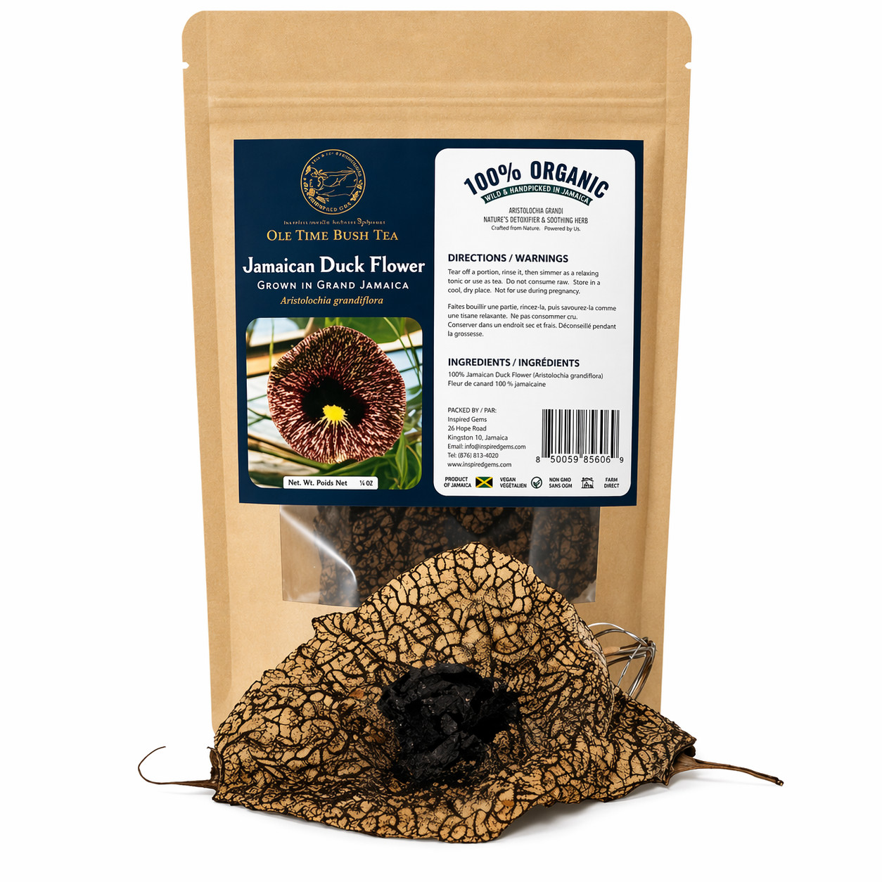 Jamaican Duck Flower | Duck Flower Detox-Ship in 24hrs- Available in CA