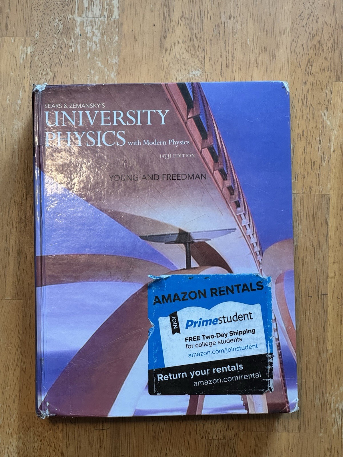 Pearson Sears & Zemansky\'s University Physics 14th HC Young Freedman 2016