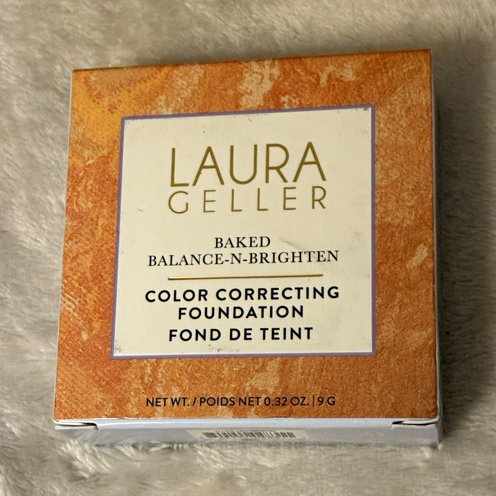 Laura Geller Baked Balance-n-Brighten Color Correcting Foundation Light 0.32 oz Laura Geller Baked Balance-n-Brighten Color Correcting Foundation Light 0.32 oz