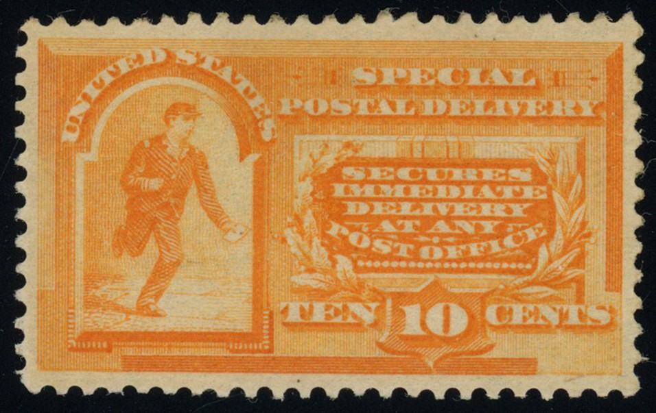 USA  Scott# E3, Very Fine, Mint XLH, SCV $300 (57692)