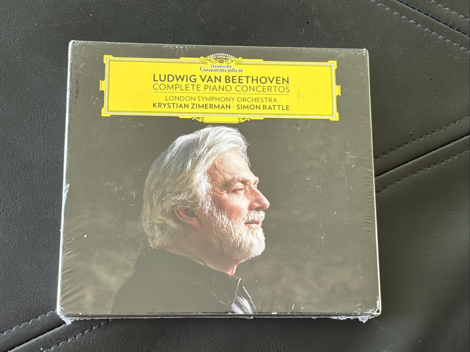 Ludwig Van Beethoven Complete Piano Concertos By Zimerman/Rattle 3 CD Set NEW Ludwig Van Beethoven Complete Piano Concertos By Zimerman/Rattle 3 CD Set NEW