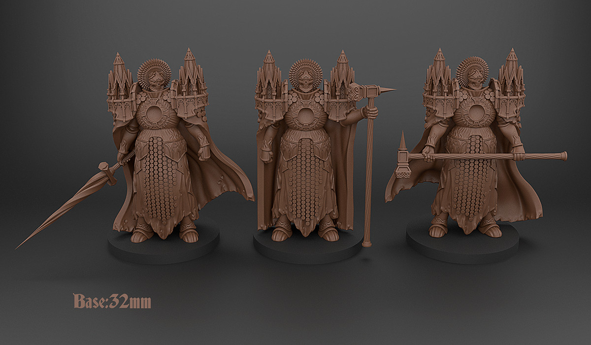 Trench Crusade | Secret Stash | Print on Demand | 32mm Trench Crusade | Secret Stash | Print on Demand | 32mm