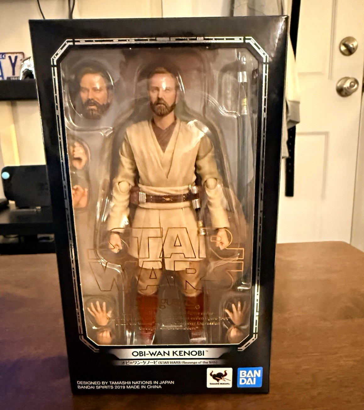 S.H.Figuarts Star Wars Obi-Wan Kenobi Revenge of the Sith original SEALED S.H.Figuarts Star Wars Obi-Wan Kenobi Revenge of the Sith original SEALED