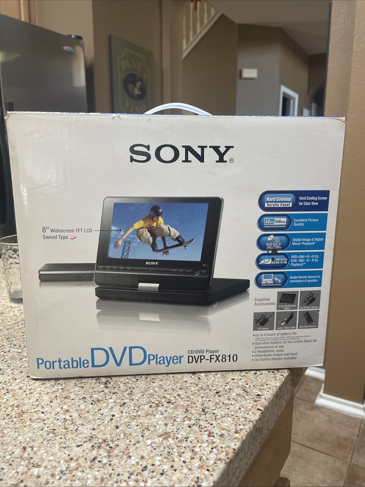 Sony DVP-FX810 8 Sony DVP-FX810 8