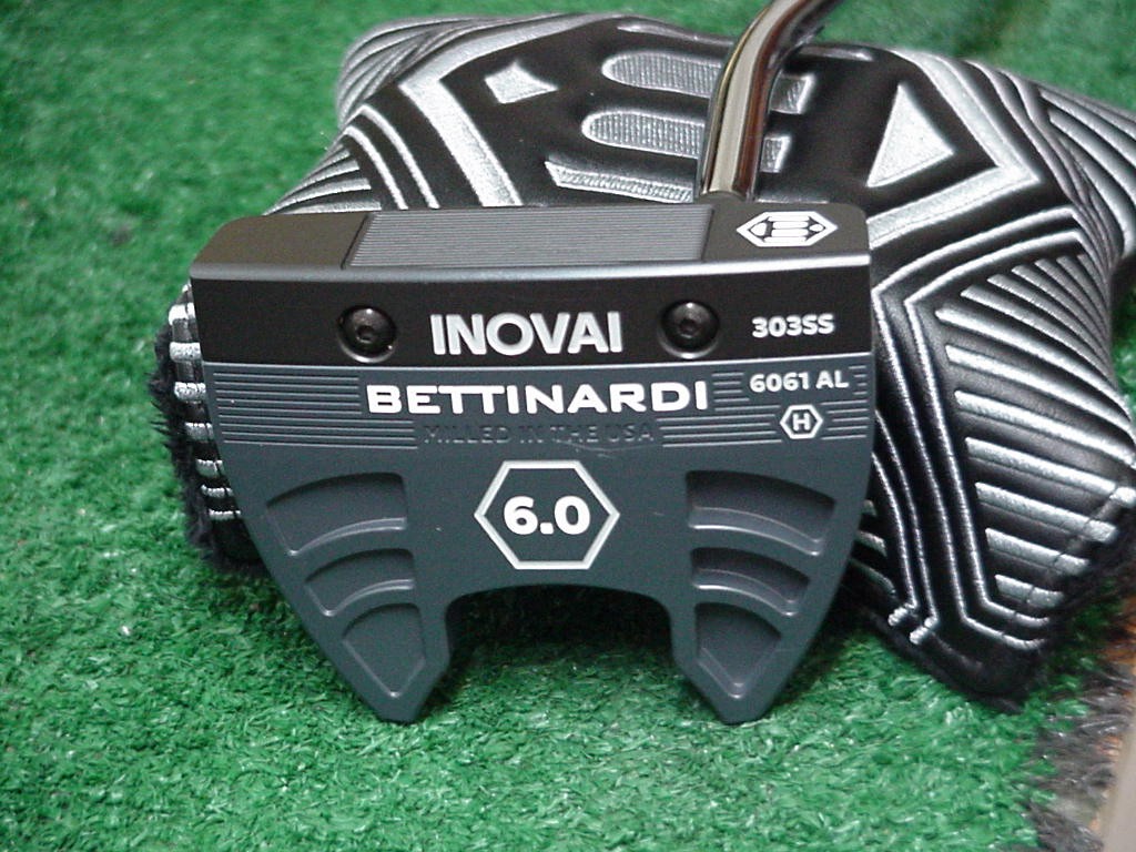 Mint Bettinardi Inovai 6.0 Milled AL Armlock Putter 38 Inches Mint Bettinardi Inovai 6.0 Milled AL Armlock Putter 38 Inches