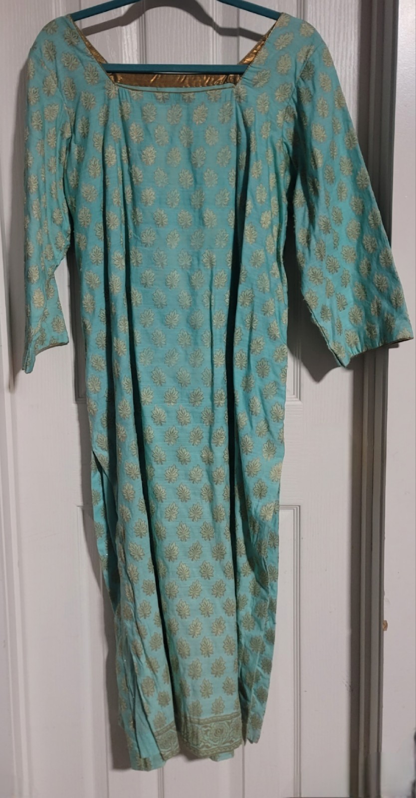 Indian Wedding Party Wear Dress Bollywood Suit L/XL Indian Wedding Party Wear Dress Bollywood Suit L/XL