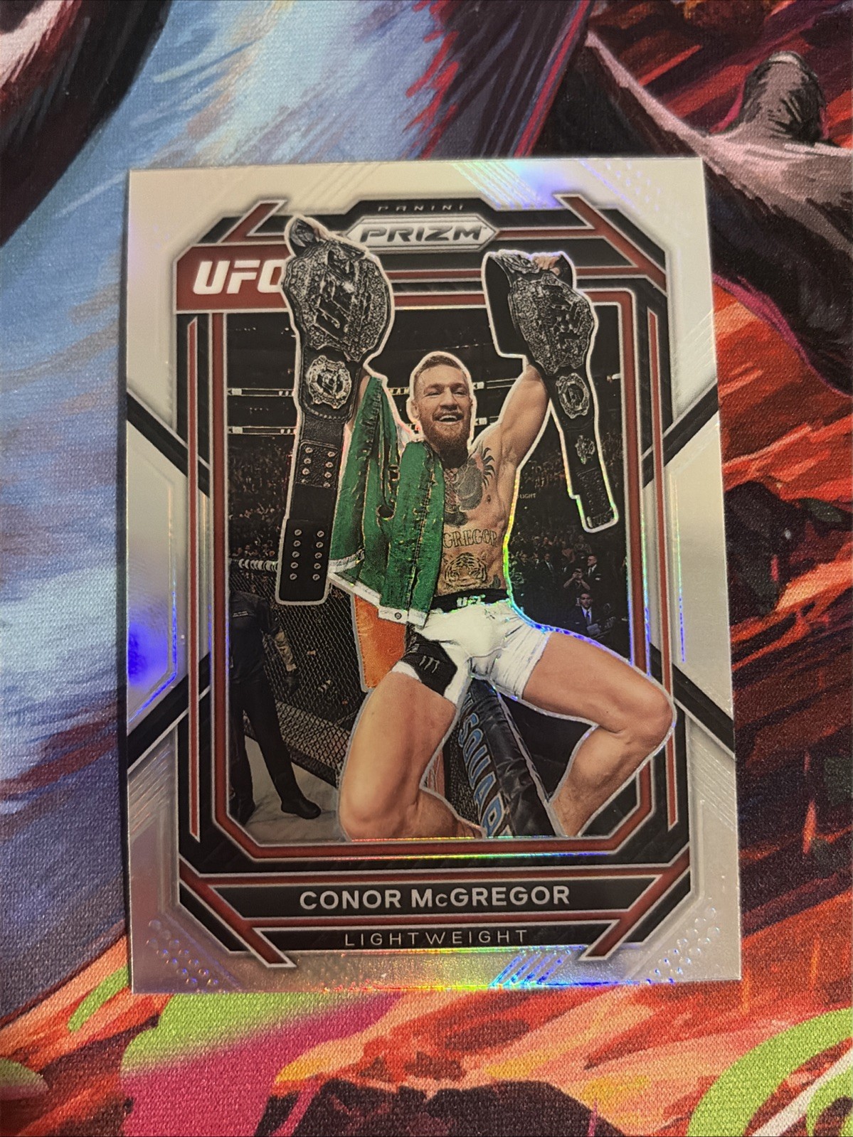 2023 Panini Prizm UFC - Conor McGregor #125 Silver Prizm