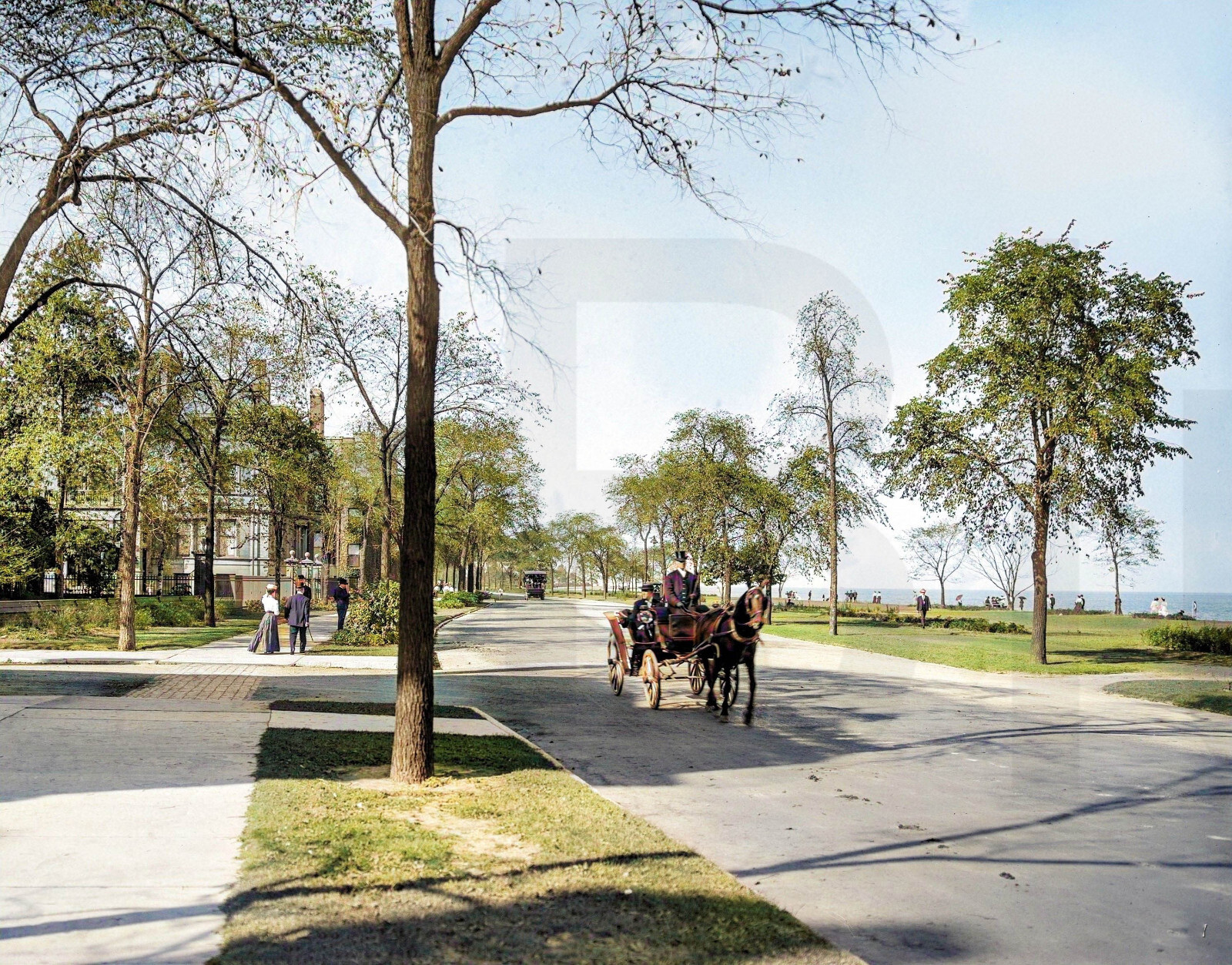 1905 Lake Shore Drive, Chicago 11 x 14\ 1905 Lake Shore Drive, Chicago 11 x 14\
