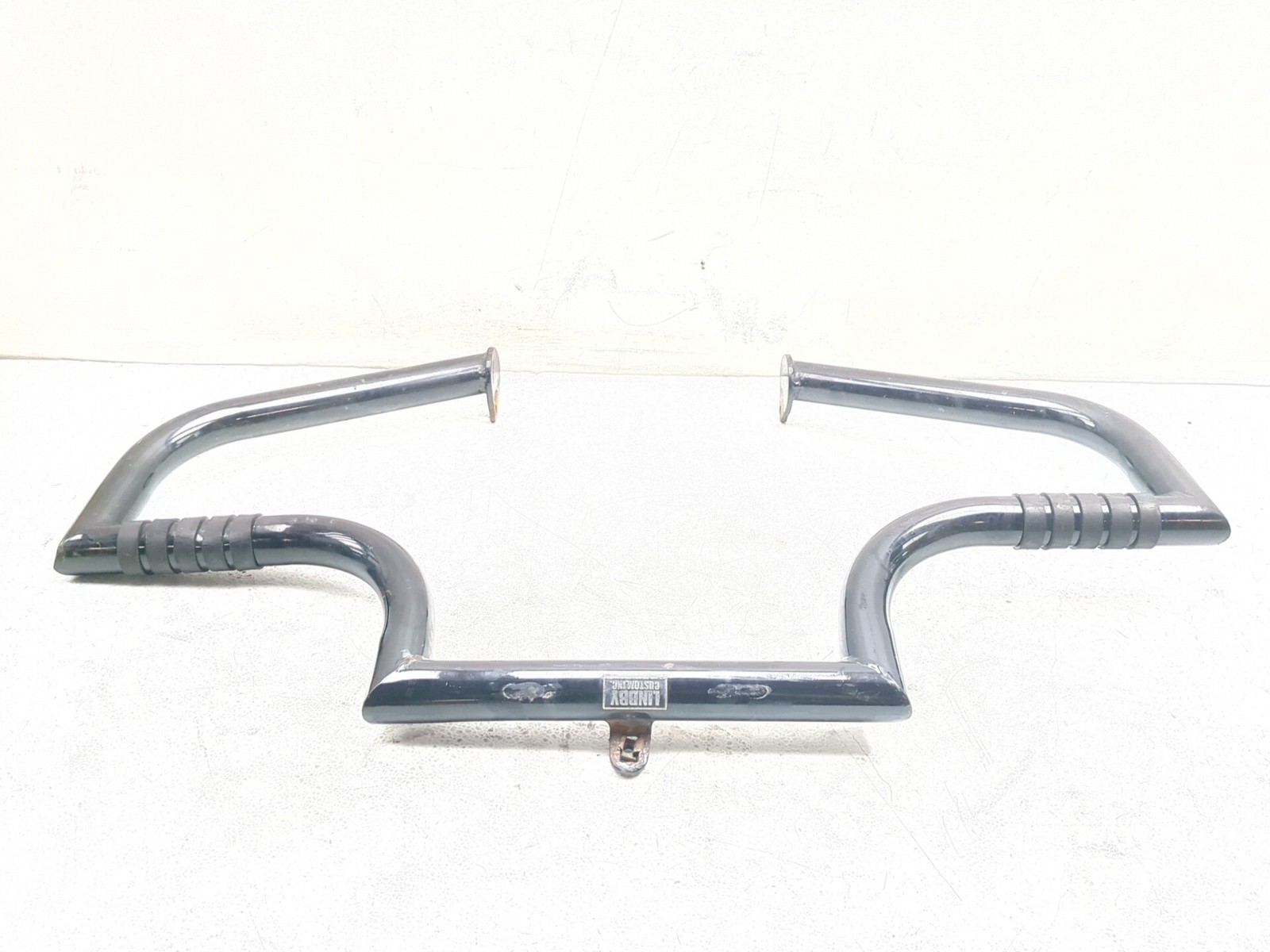 06-13 Harley Street Glide FLHX Front Lindby Custom Inc. Engine Crash Guard