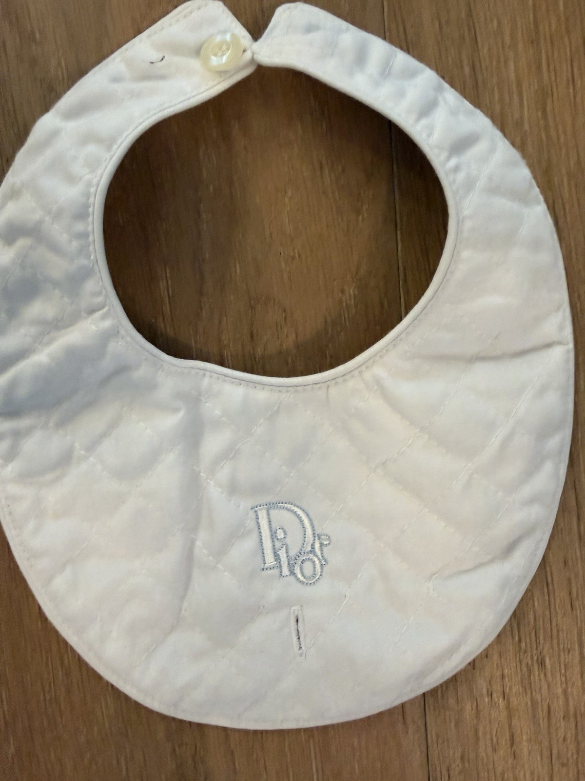 Vintage Baby Christian Dior Bib Circa 2003 Vintage Baby Christian Dior Bib Circa 2003
