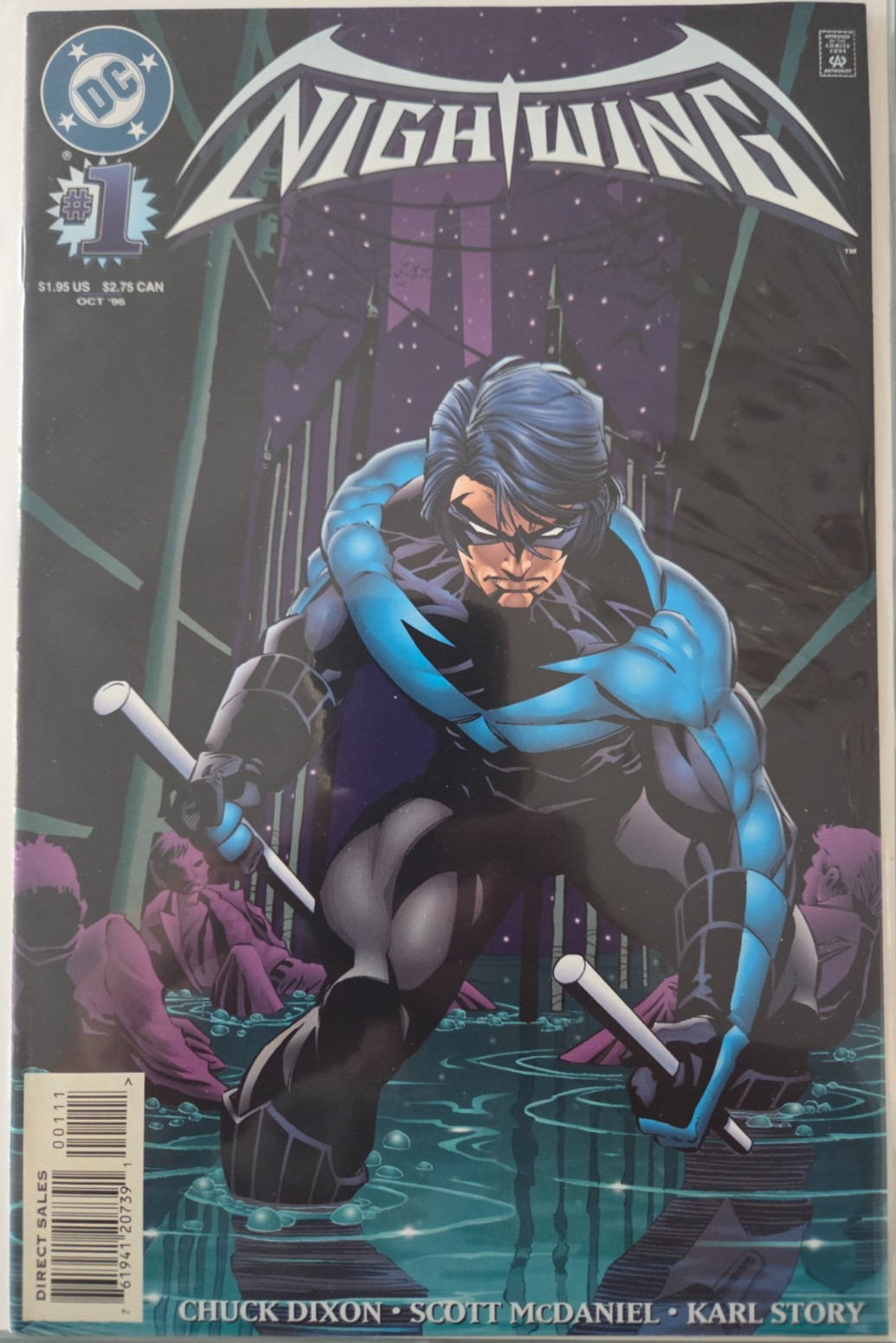 NIGHTWING SET OF 105 ISSUES (1996) DC COMICS DICK GRAYSON RANGING FROM #1-153
