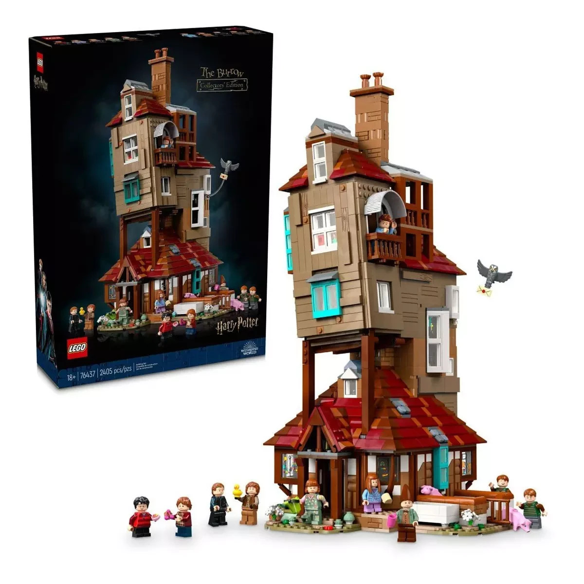 [SALE]LEGO Harry Potter: The Burrow-Collectors\' Edition (76437) SET-FULL BOX