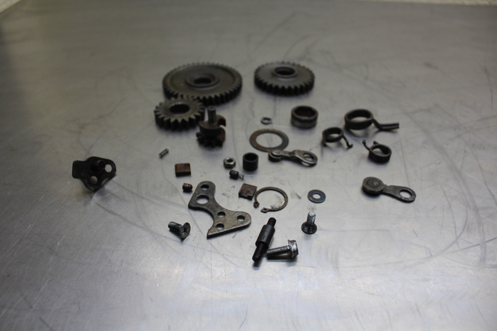81 / 84 Honda ATC 250R / Atc250R / 250R Engine Nuts Bolts Gears Gear Set OEM