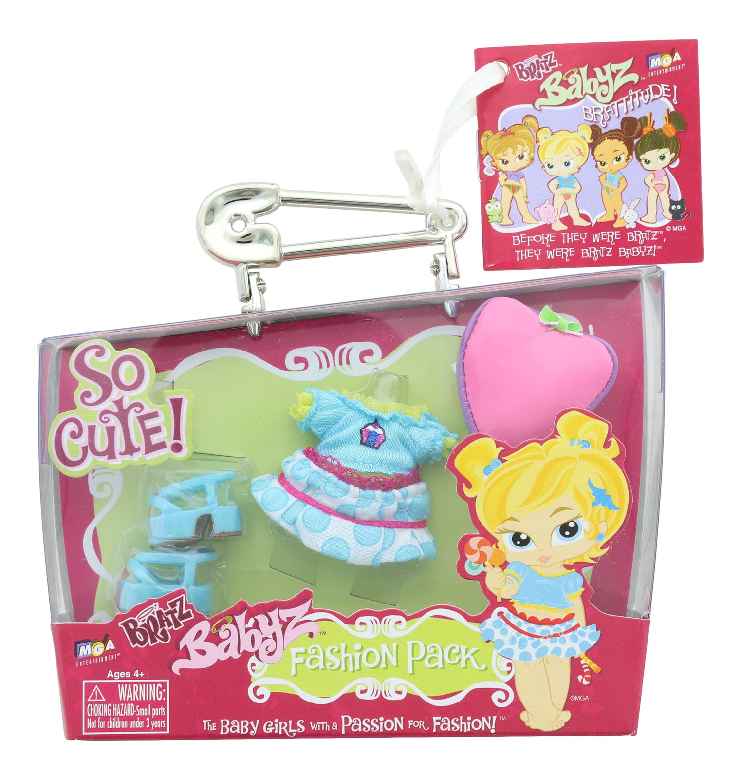 Bratz Babyz Fashion Pack: Sweet Dreamz Pajama Party Doll Clothing