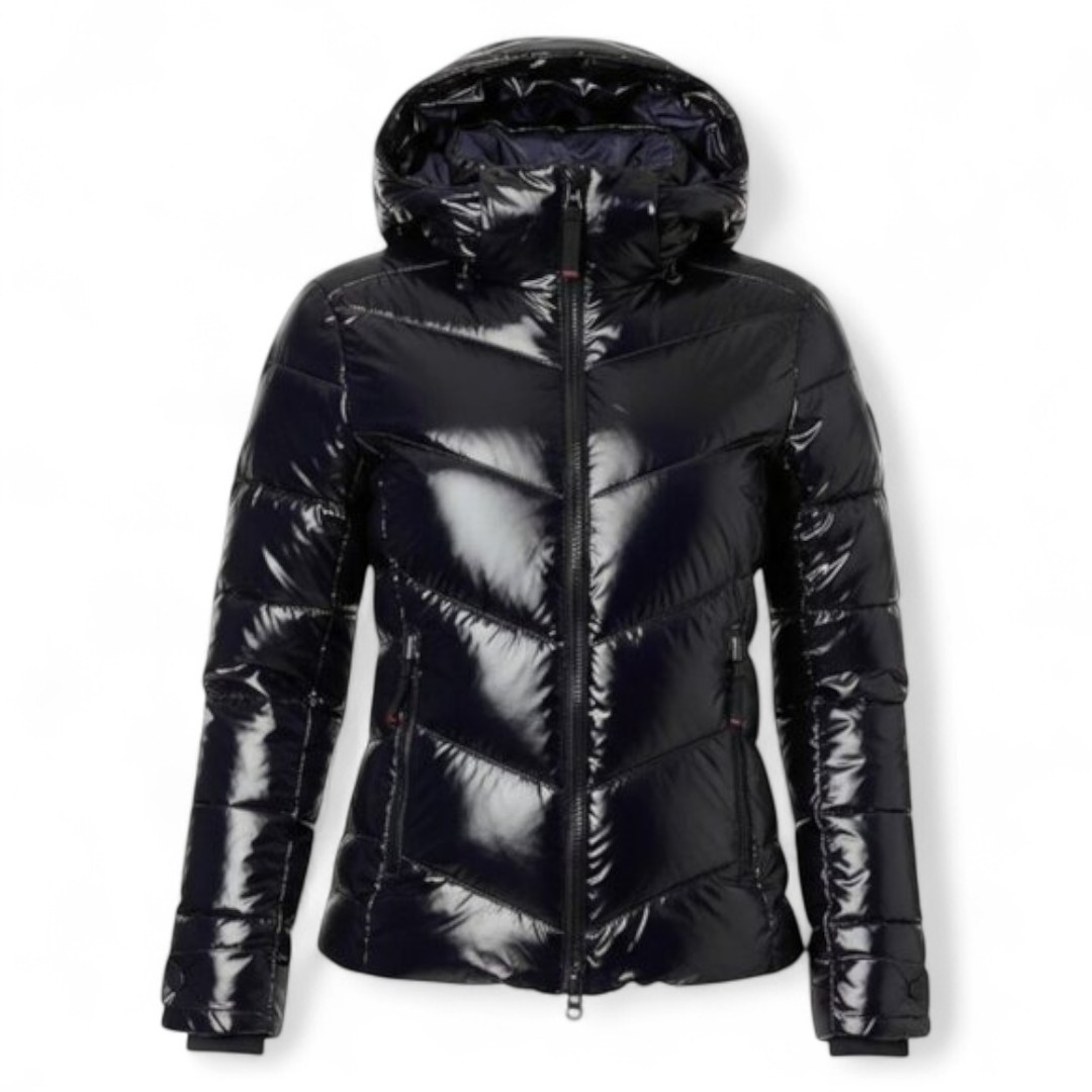 Bogner Women\'s Size US 14/XXL EU 44 Deepest Navy Fire + Ice Saelly2 Ski Jacket