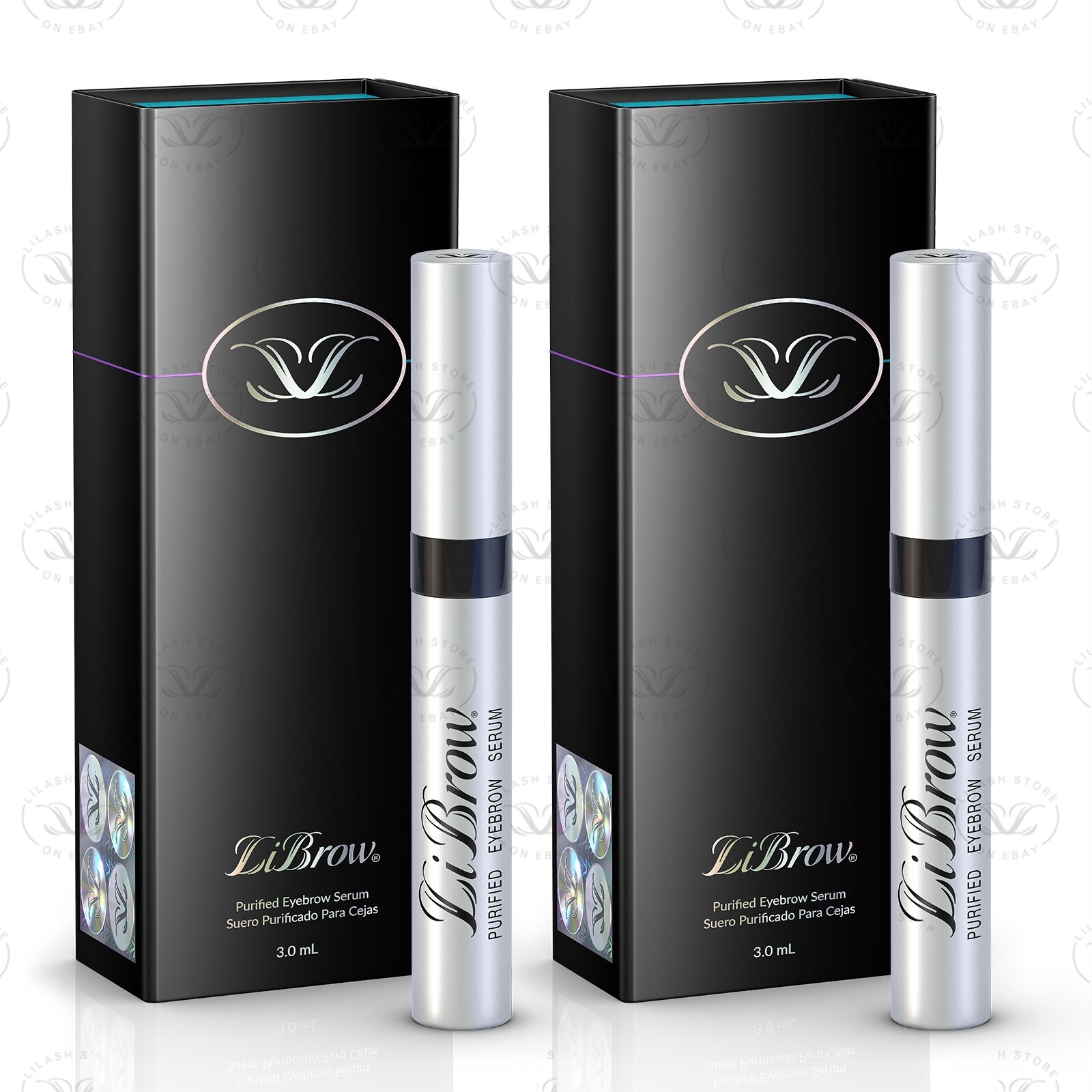 2-Pack Authentic LiBrow Eyebrow Serum 3.0 mL- 