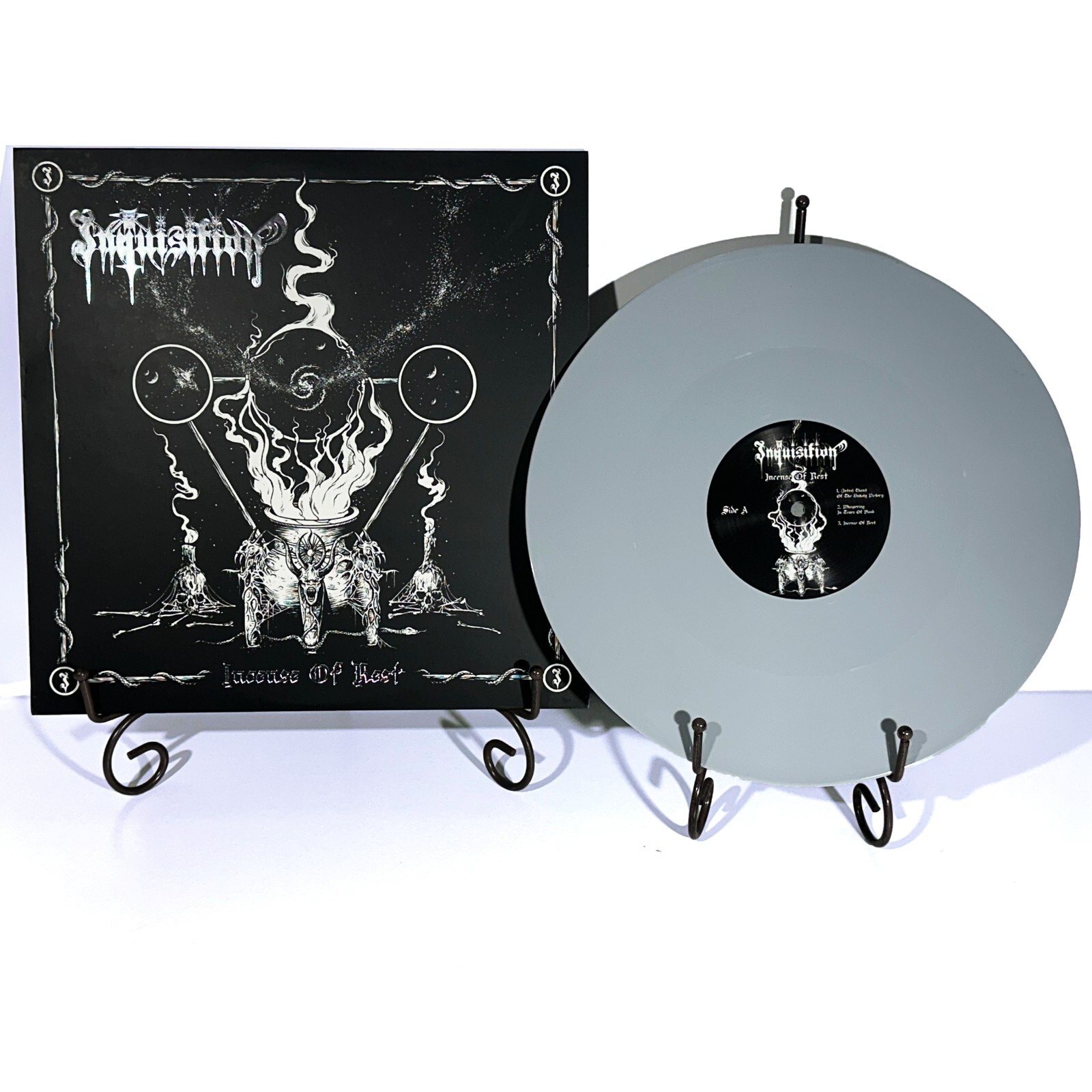 INQUISITION Incense Of Rest MLP Gray Vinyl Gorgoroth Immortal
