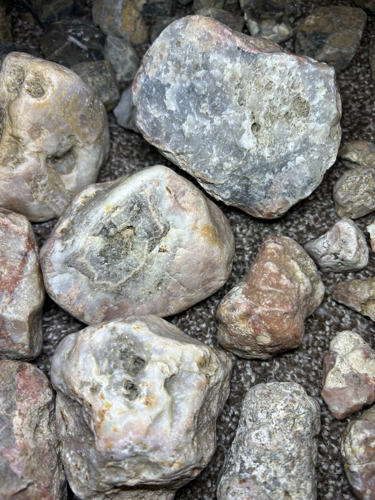 HUGE Lot Lake Superior & Other Agate Collection 25lbs HUGE Lot Lake Superior & Other Agate Collection 25lbs