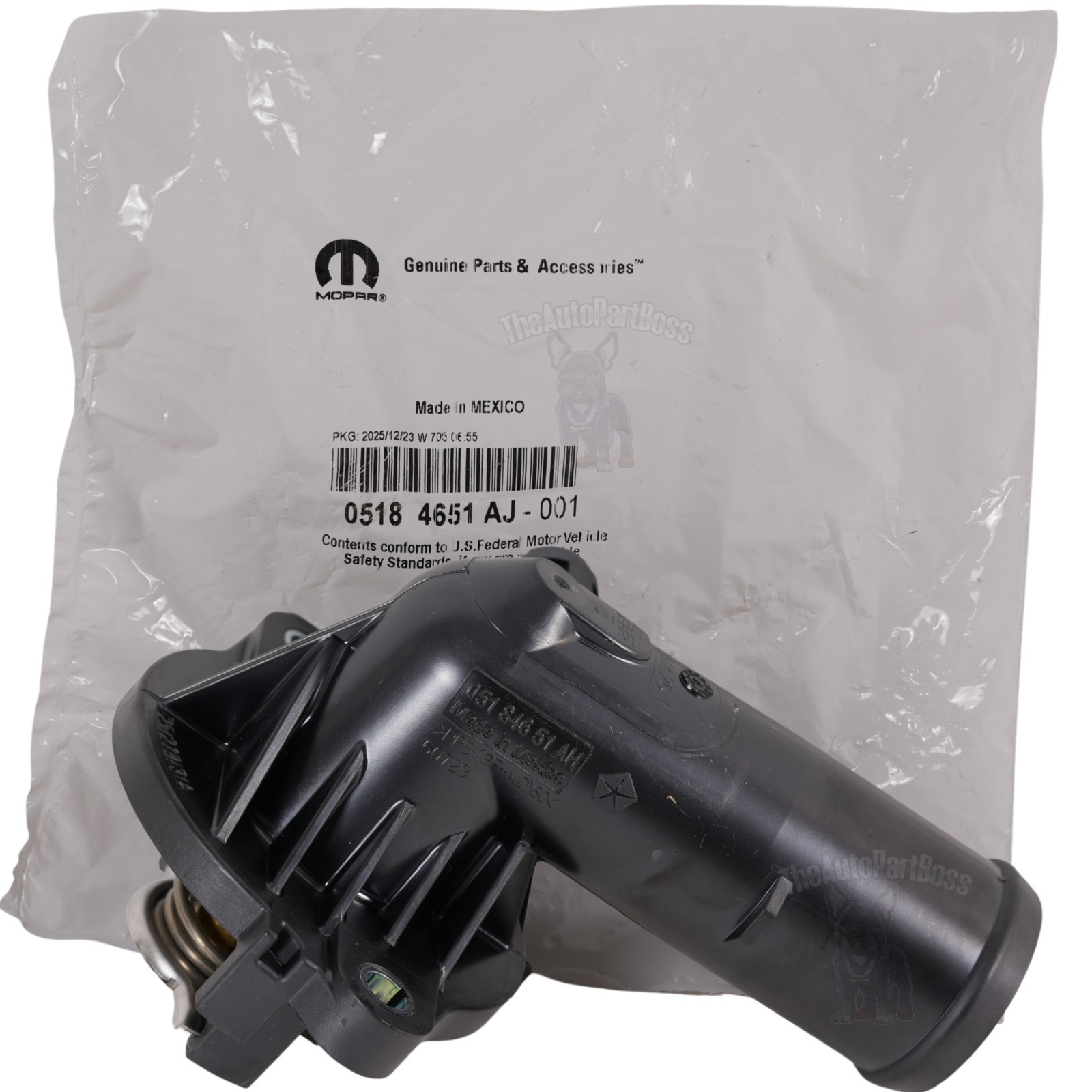 Thermostat Housing GENUINE OEM Mopar 5184651AJ