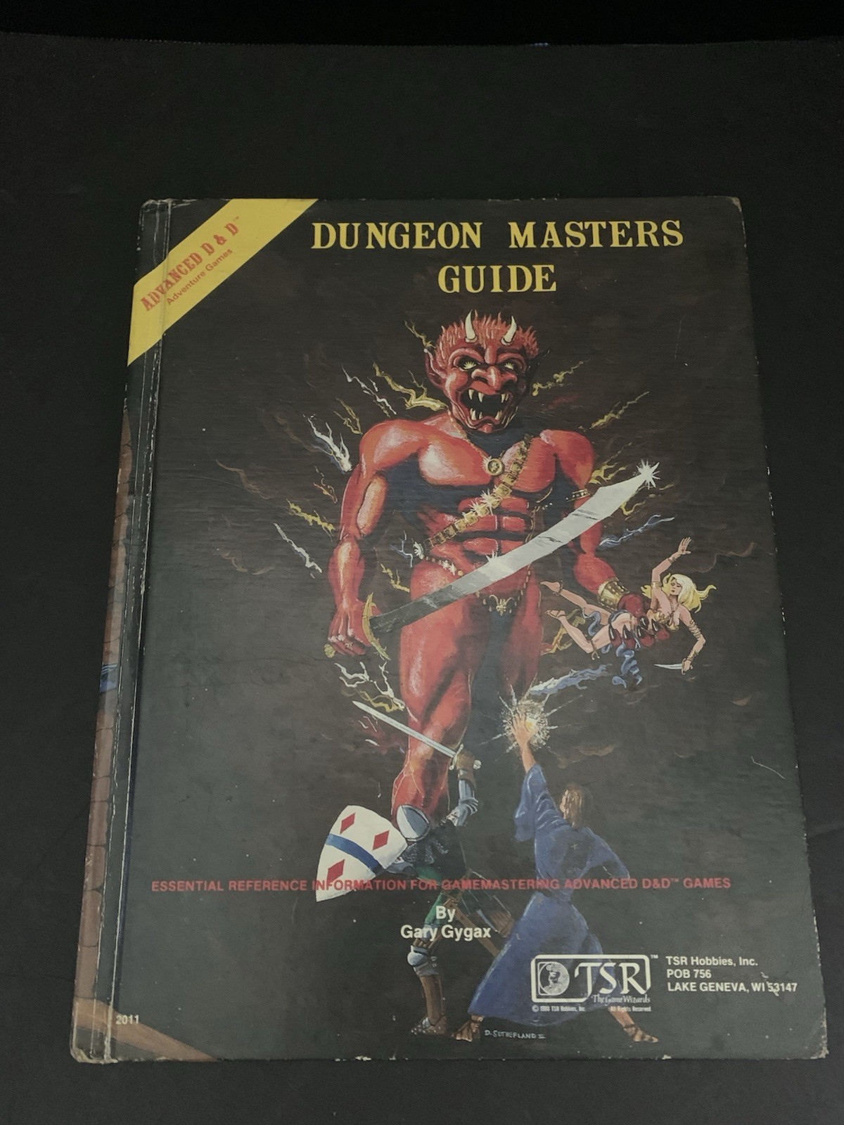 TSR Games Advanced Dungeons & Dragons Dungeon Masters Guide TSR Games Advanced Dungeons & Dragons Dungeon Masters Guide