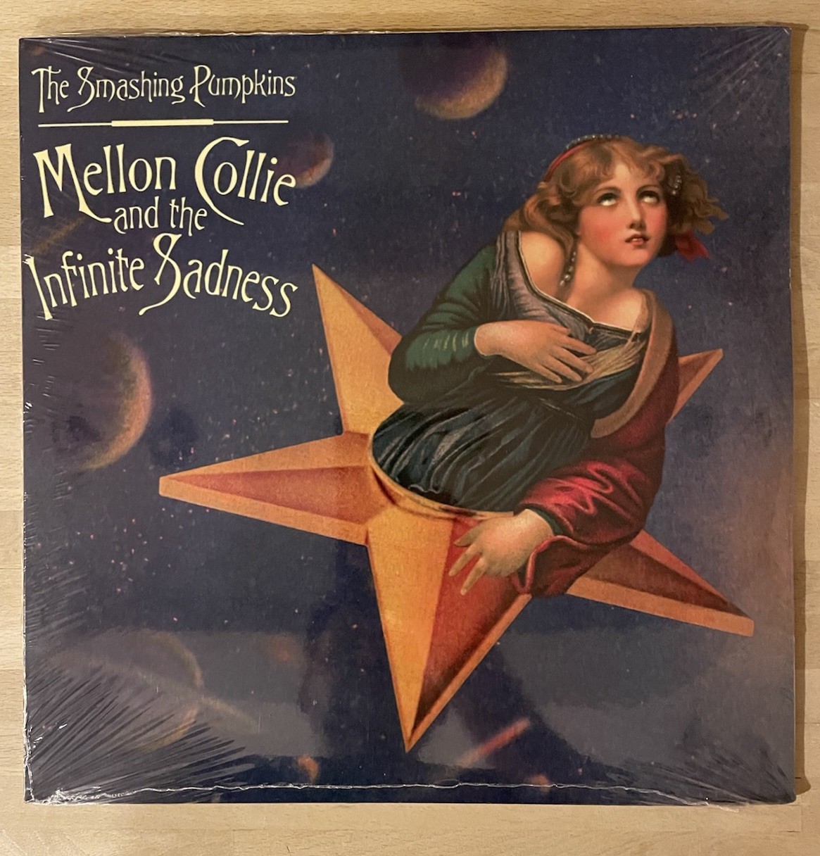 The Smashing Pumpkins - Mellon Collie and the Infinite Sadness 3LP Vinyl Sealed The Smashing Pumpkins - Mellon Collie and the Infinite Sadness 3LP Vinyl Sealed