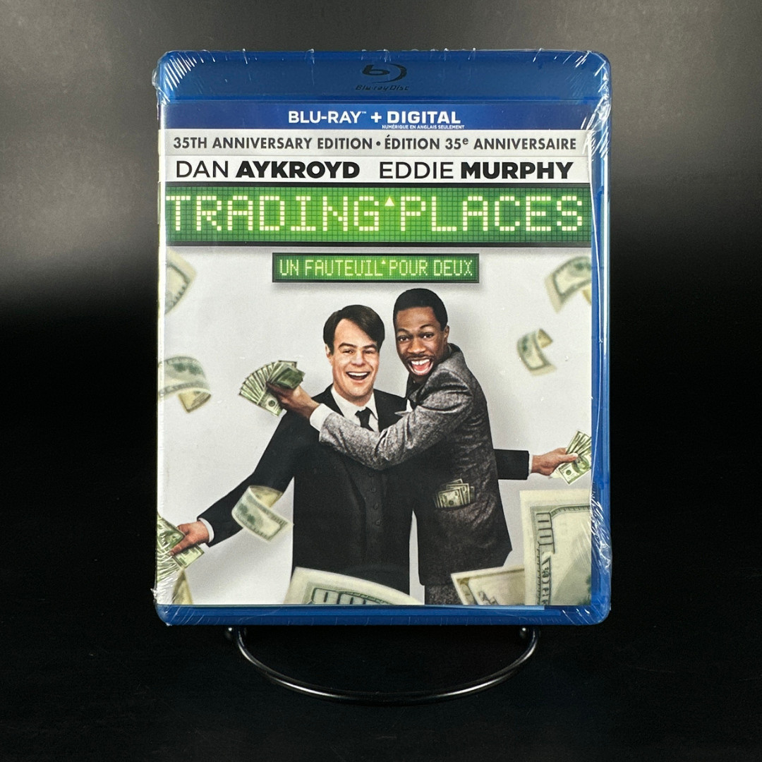 Trading Places: 35th Anniversary Edition (Blu-ray+Digital) *NEW/SEALED*