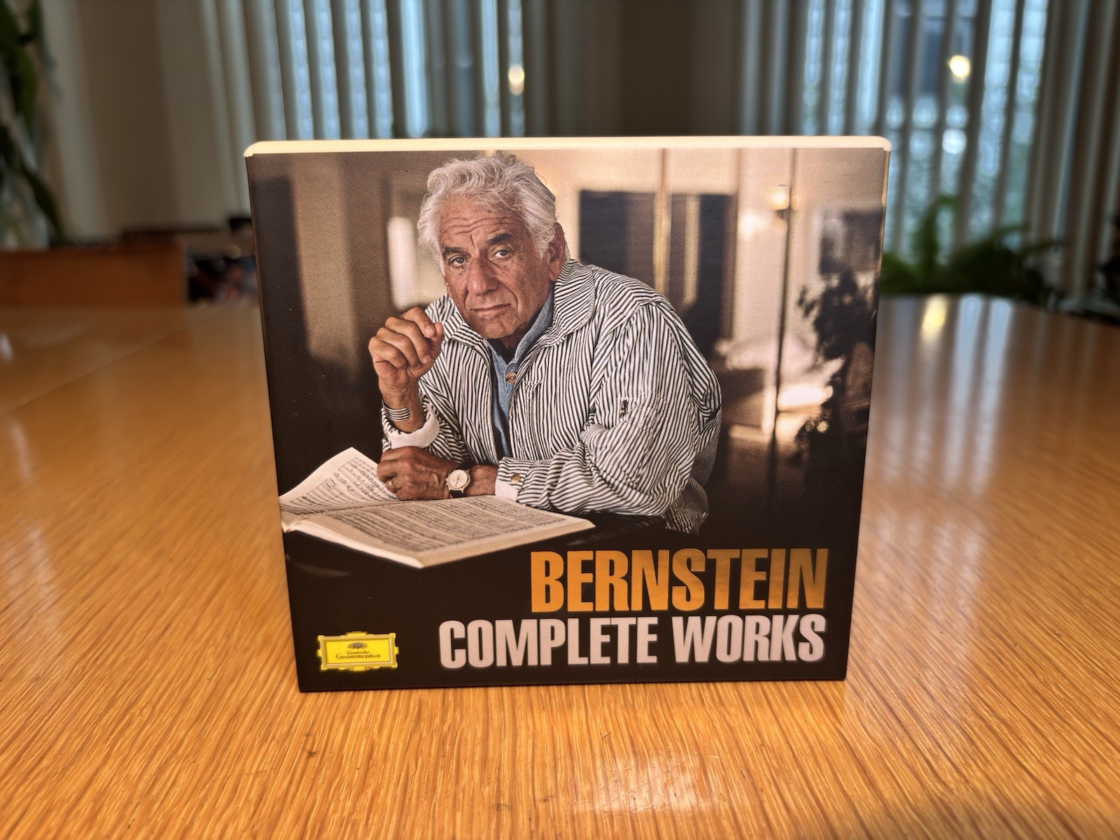 Leonard Bernstein Complete Works 26CD 3DVD Box Set Deutsche Grammophon 2018 Leonard Bernstein Complete Works 26CD 3DVD Box Set Deutsche Grammophon 2018