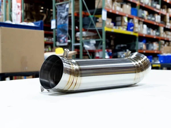 PRL Motorsports Titanium Turbocharger Inlet Pipe for Acura Integra Type-S DE5