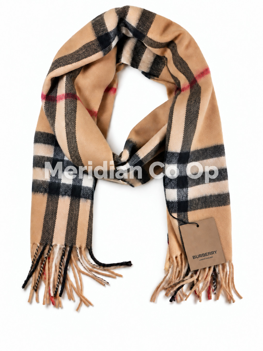 Burberry Classic Check Camel 100% Cashmere Scarf Made in Scotland Authentic Burberry Classic Check Camel 100% Cashmere Scarf Made in Scotland Authentic