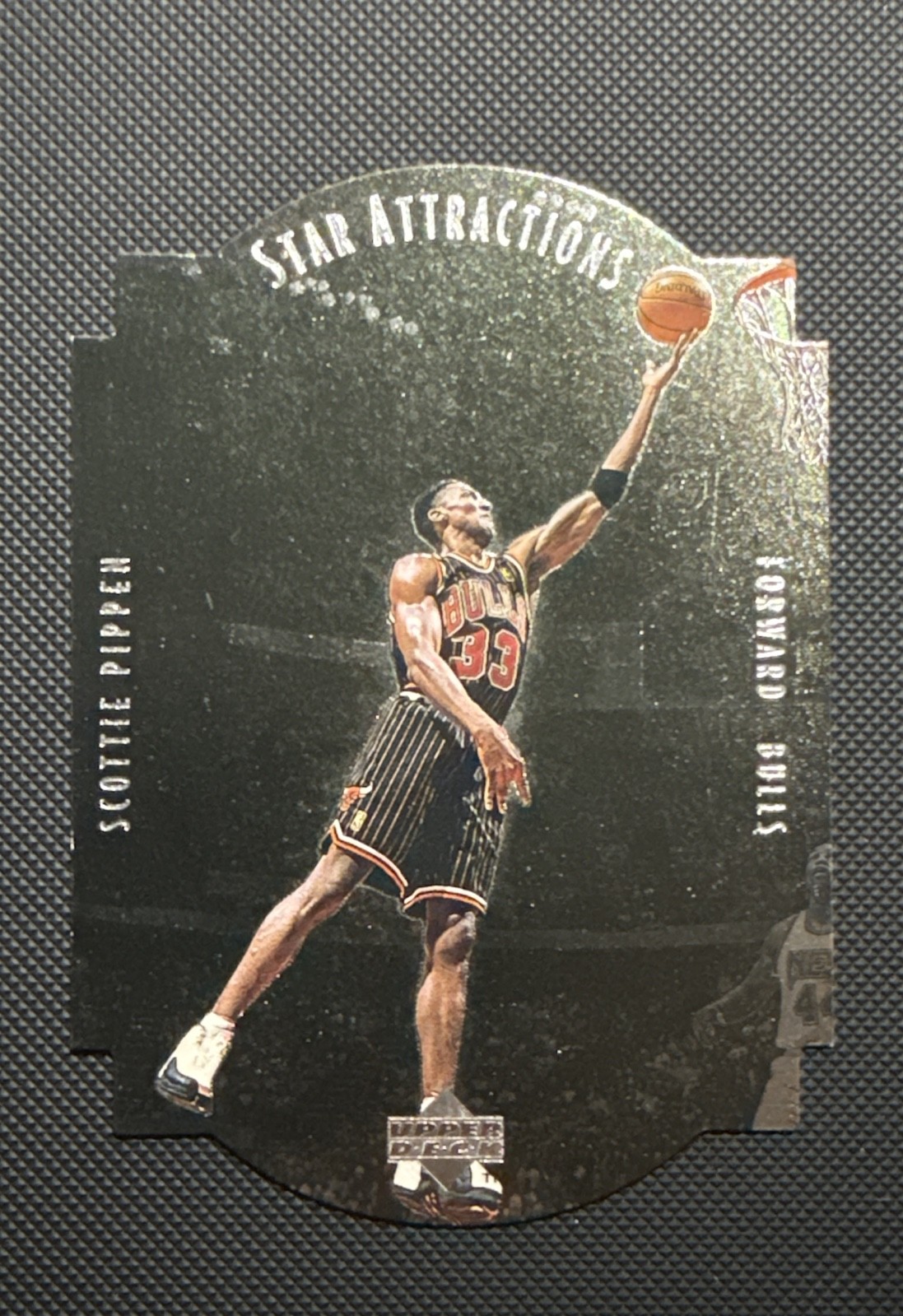 1997-98 Upper Deck Collector's Choice - Star Attractions Scottie Pippen SA19 931 1997-98 Upper Deck Collector's Choice - Star Attractions Scottie Pippen SA19 931