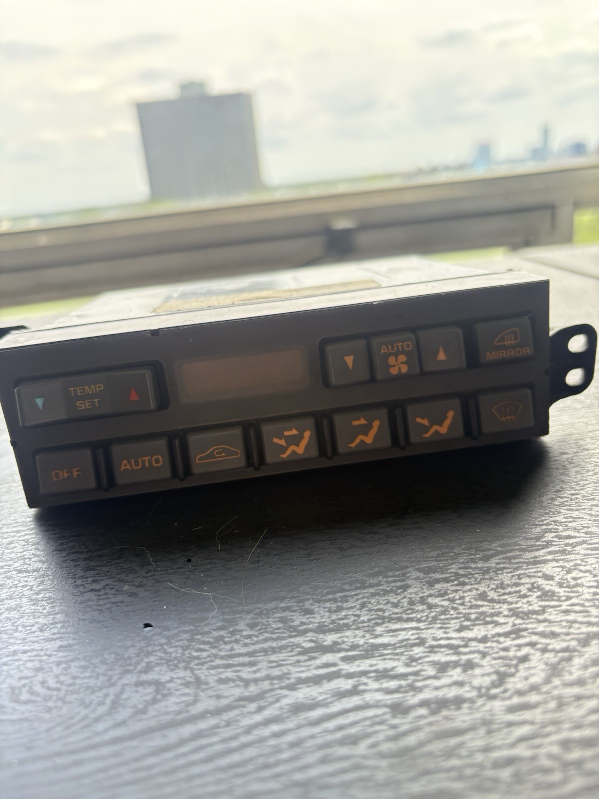 1990-1991 Corvette C4 Electronic Climate Control HVAC Convertible GM #16150501 1990-1991 Corvette C4 Electronic Climate Control HVAC Convertible GM #16150501